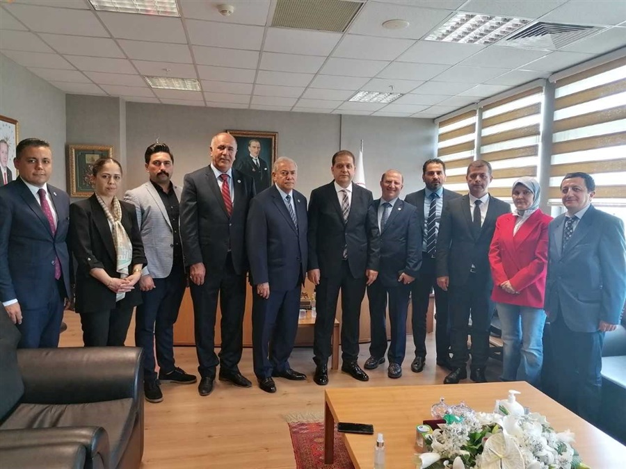 İstanbul Gümrük Müşavirleri Derneği Yönetim Kurulu Üyeleri Bölge Müdürlüğümüzü Ziyaret Etti