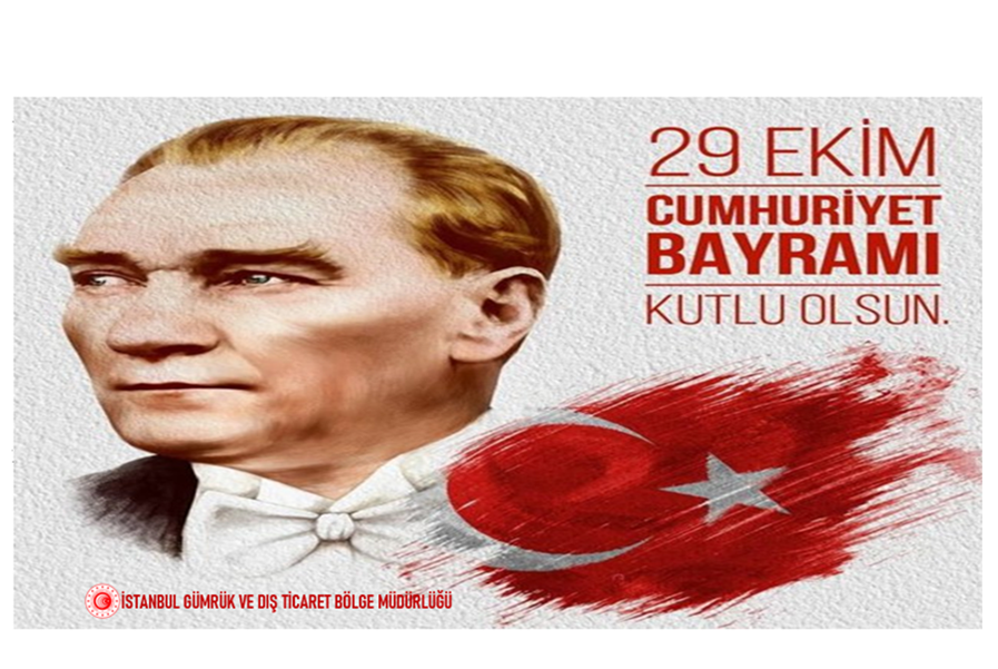 29 Ekim Cumhuriyet Bayramımız Kutlu Olsun