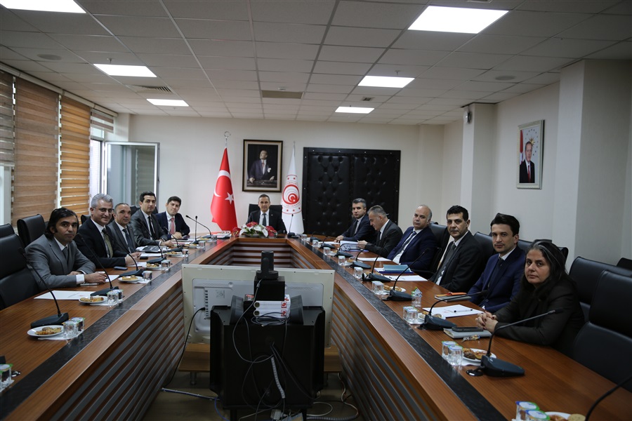 Bölge Müdürümüz Sayın Hayrettin YILDIRIM Başkanlığında X-Ray Değerlendirme ve İkincil Kontrol Değerlendirme Toplantıları Düzenlendi