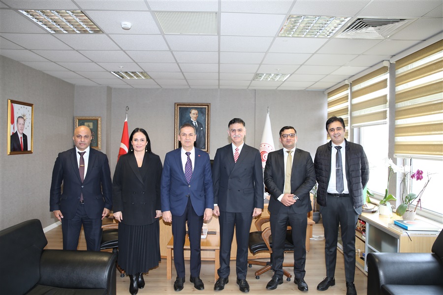 Pakistan İslam Cumhuriyeti İstanbul Başkonsolosu Bölge Müdürlüğümüzü Ziyaret Etti