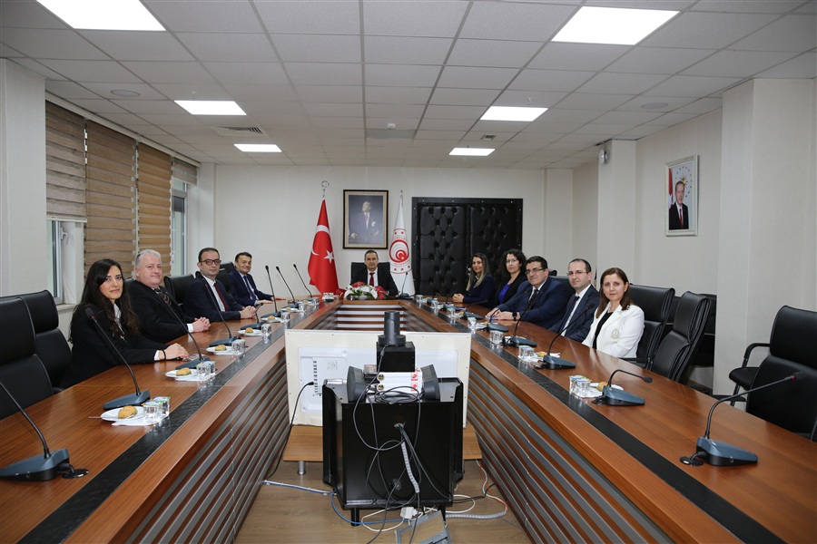 Bölge Müdürlüğümüz Personeline Başarı Belgeleri Takdim Edildi