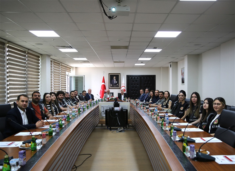 Bölge Müdürlüğümüzde Çalışma Ziyareti Düzenlendi