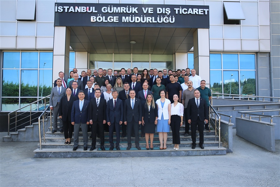 Bölge Müdürlüğümüzde Devir Teslim Töreni Gerçekleştirildi